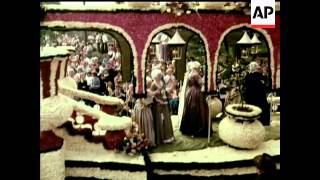 SPALDING BULB FESTIVAL - COLOUR