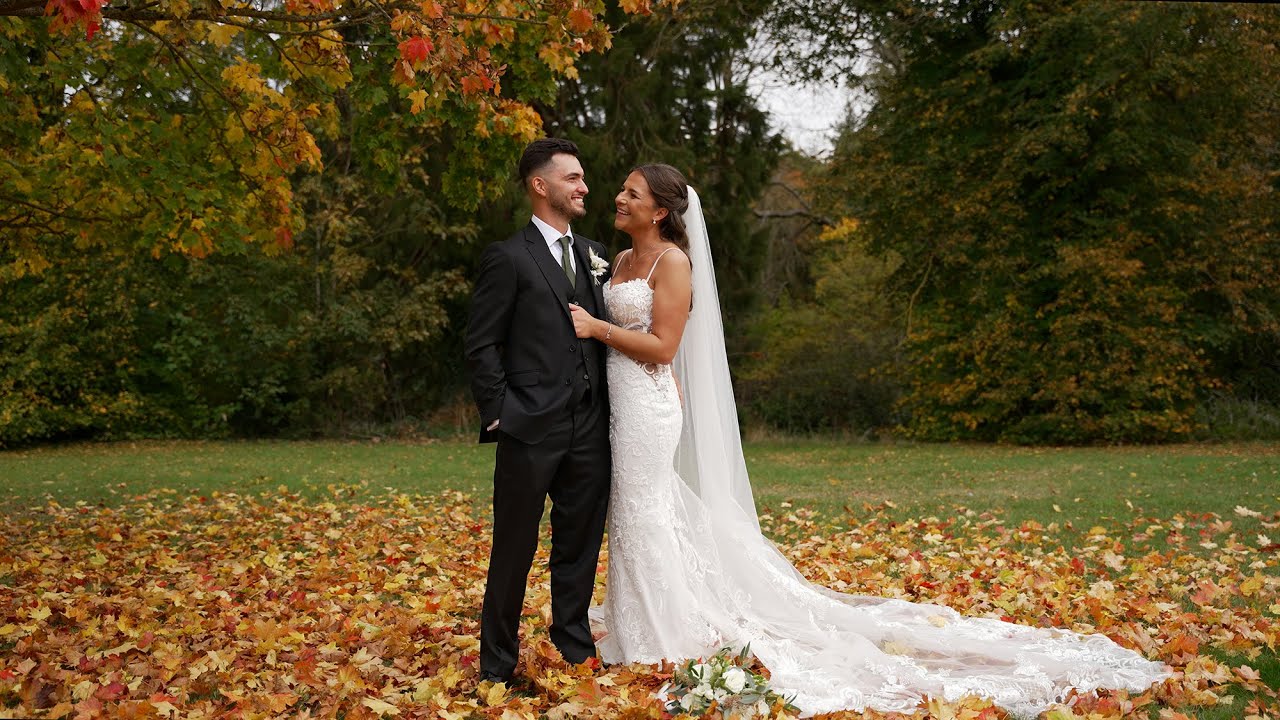 Jack & Rhian's Wedding Film Highlights Trailer - Swynford Manor (Autumn) - Shepperson Wedding Films