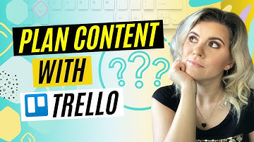 HOW TO USE TRELLO FOR CONTENT PLANNING (Trello Tutorial 2020)