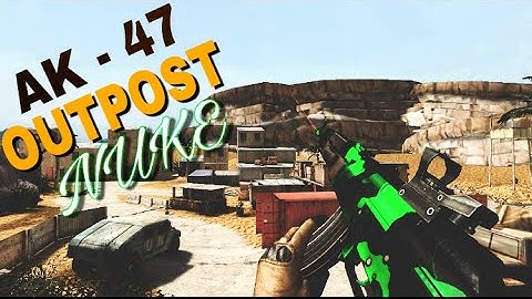 Bullet Force | AK47 Outpost Nuke
