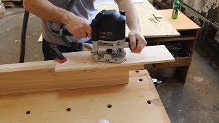 How to make templates for cutting mortises out