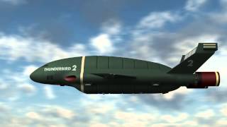 Thunderbird-2 Animation Test!