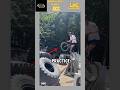 he trained hard to combine the basic tricks, #shorts #shortvideo #trending #bmxstreet  #sports #gym