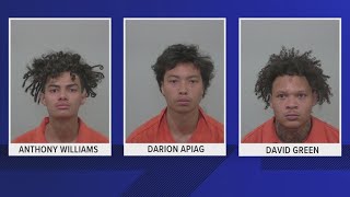 Police release mugshots of suspects in Lake City Arby's shooting