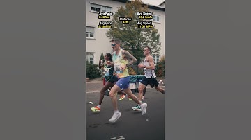 2:18:58 Have you ever raced this fast?  | Frankfurt Marathon