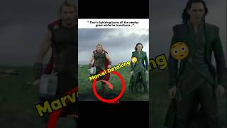 Did Thor’s Lightning Burn the Grass?! 🤯 #thor #loki #hela #marvel #thorloki