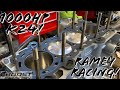 1000Hp Ramey Racing K24 for the civic coupe!!
