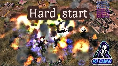 C&C Generals Zero Hour online (GLA V) NO RULES