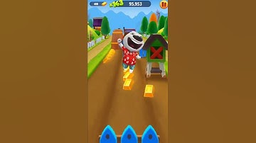 Talking Tom Gold Run 3D Android gameplay😻~ mobile gameplay video | Game_runway #shorts 9Level #34