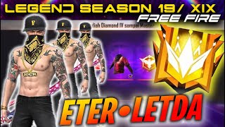 ROAD TO GRAND MASTER 8 JAM NON STOP !!! SEASON 19 FREE FIRE 2020 - 2021