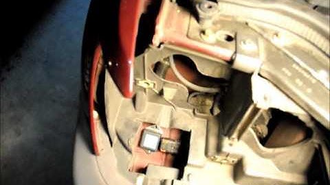 1999-2003 Jeep Grand Cherokee - Replace Cooling Fan Relay