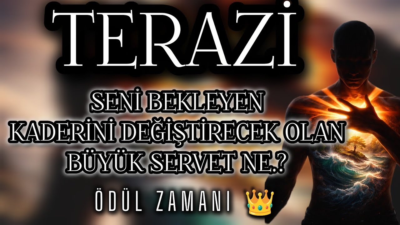 TERAZİ BURCU ♎️ BU DÖNÜŞÜMÜM NOKTASI ⚡️