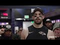 Inside the Ravens Locker Room After Winning the AFC North | Baltimore Ravens