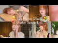 忙しい朝のGRWM。頑張らない夏のナチュラルメイクBusy Morning GRWM – Effortless Summer Look
