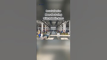 Revolutionize Your Production with Robotic Arms