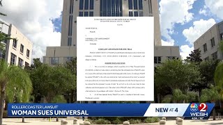 Woman sues over same Epic Universe  ride where man was found unresponsive, later died