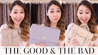 FIRST IMPRESSIONS & WHAT FITS | MULBERRY MINI ALEXA, SENREVE ALUNNA & TORY  BURCH KIRA - YouTube