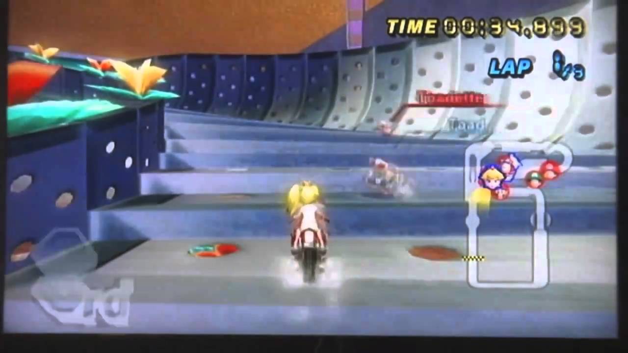 Princess Peach Mario Kart Wii Bike