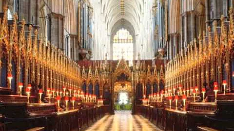 Zadok the Priest  Choir of Westminster Abbey
