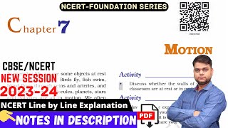 Motion - Class 9 Science Chapter 7 [Full Chapter]