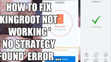 How To Fix KingRoot Not Working 