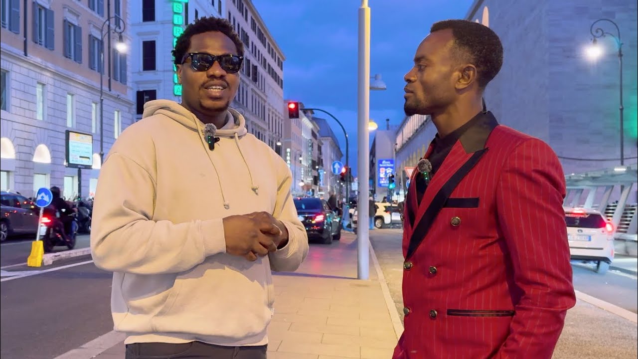 Мой отец уехал из США в Нигерию после 30 лет жизни в Америке, но для меня переезд в Европу — это ...