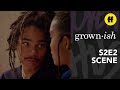 Grownish season 2 episode 2  luca says i love you  freeform