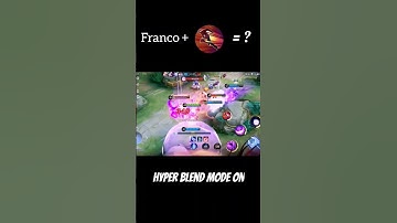 franco funny 🤣 hyper blend mode #mlbb shorts