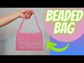 Bolsa de Miçangas - Beaded Bag - Passo a Passo