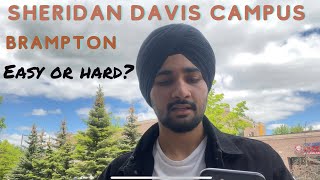 Student life of Sheridan College Davis Campus Brampton | Full campus tour