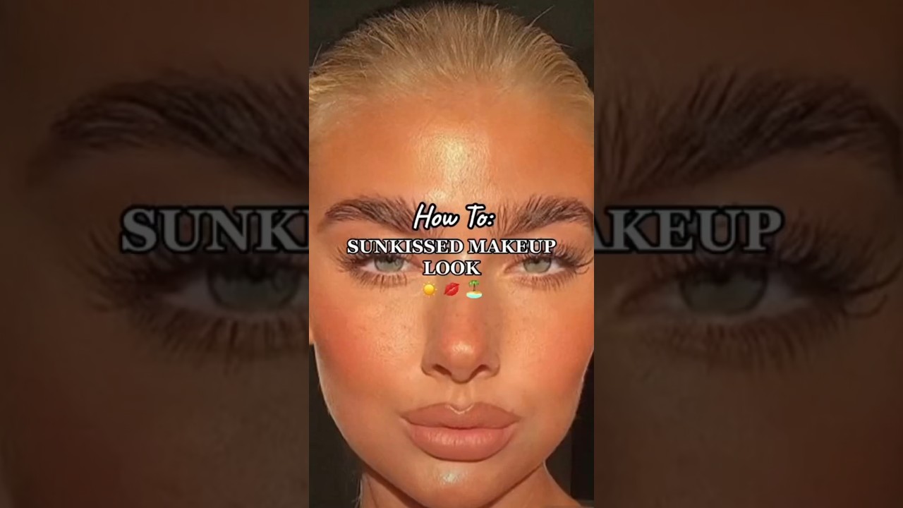 Easy Makeup Hack this summer ☀️ 