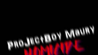 Projectboy Maury - Homicide (Official Music Video) Shot By: Thottys World