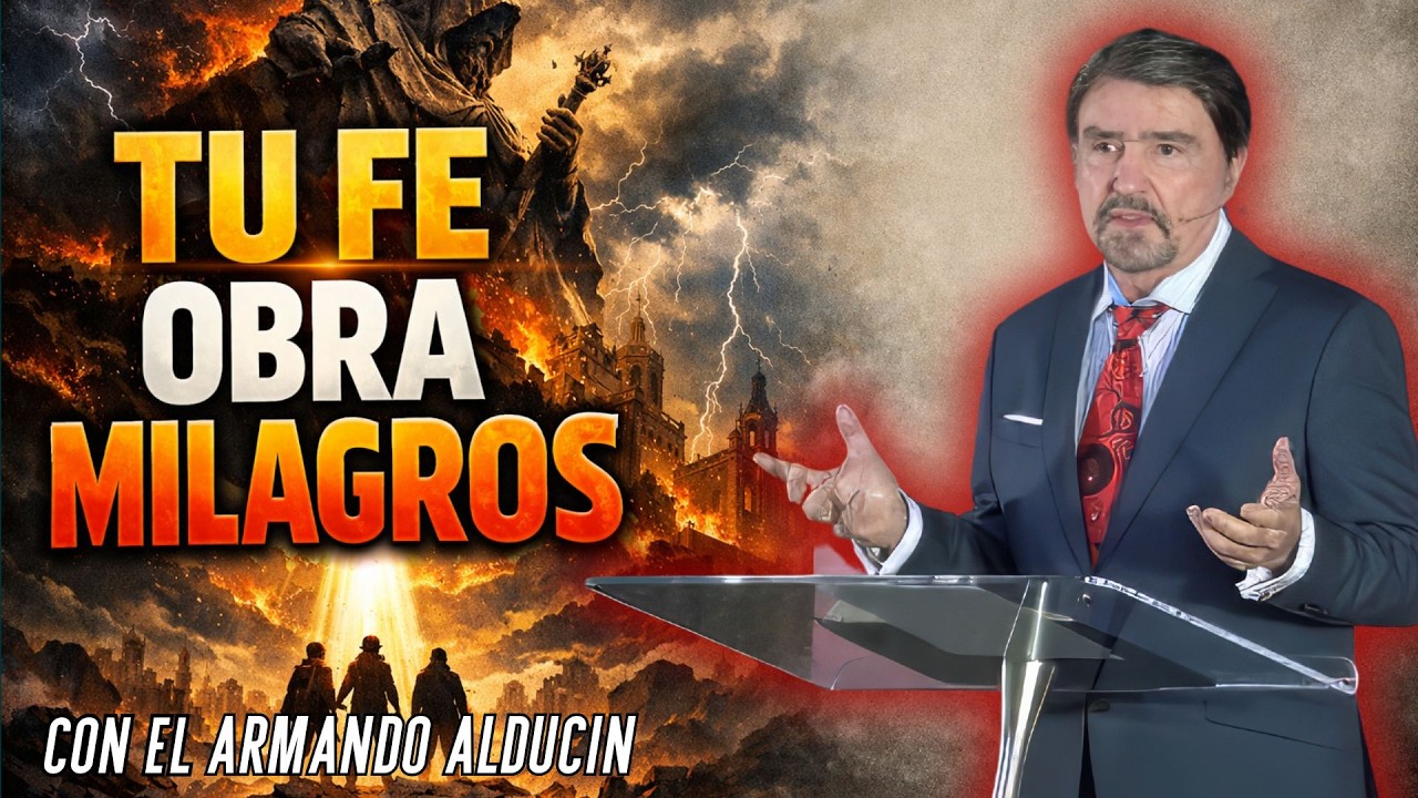 Tu Fe Activa Los Milagros Que Dios Tiene Para Ti | Armando Alducin Predicas