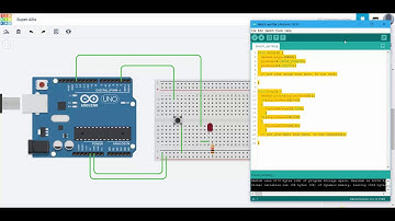 Bài 2: Lập trình điều khiển đèn led với nút bấm
