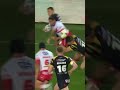 Makinson in the corner for Saints ™️ #SuperLeague