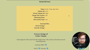 Intro to Sleuthkit for Forensics (PicoCTF #39 