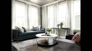 Inviting Living Room Design With Layers Of Light Texture