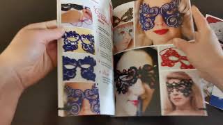 Crochet irish lace pattern ebook