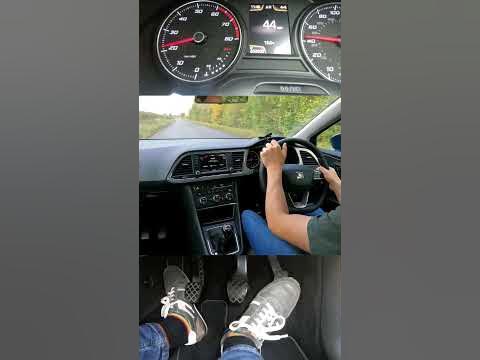 Changing down gears smoothly and easily. #drivinglessons #downshift