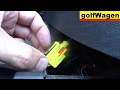 Skoda Octavia 2 airbag light reset