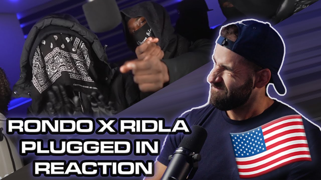 [ 🇺🇸 Reaction ] (MaliStrip) Rondo Montana x Ridla - Plugged In W/ Fumez The Engineer | Pressplay
