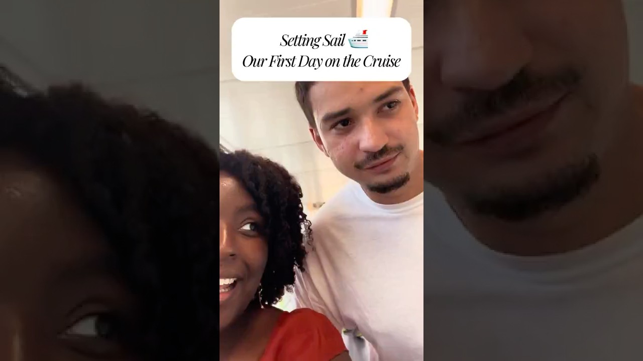 I wanna know 👀, If you were getting on a cruise, what would you do first? #sahm #familyvacation