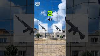 PUBG MOBILE Gnus Sound Test - 04 🤯✅
