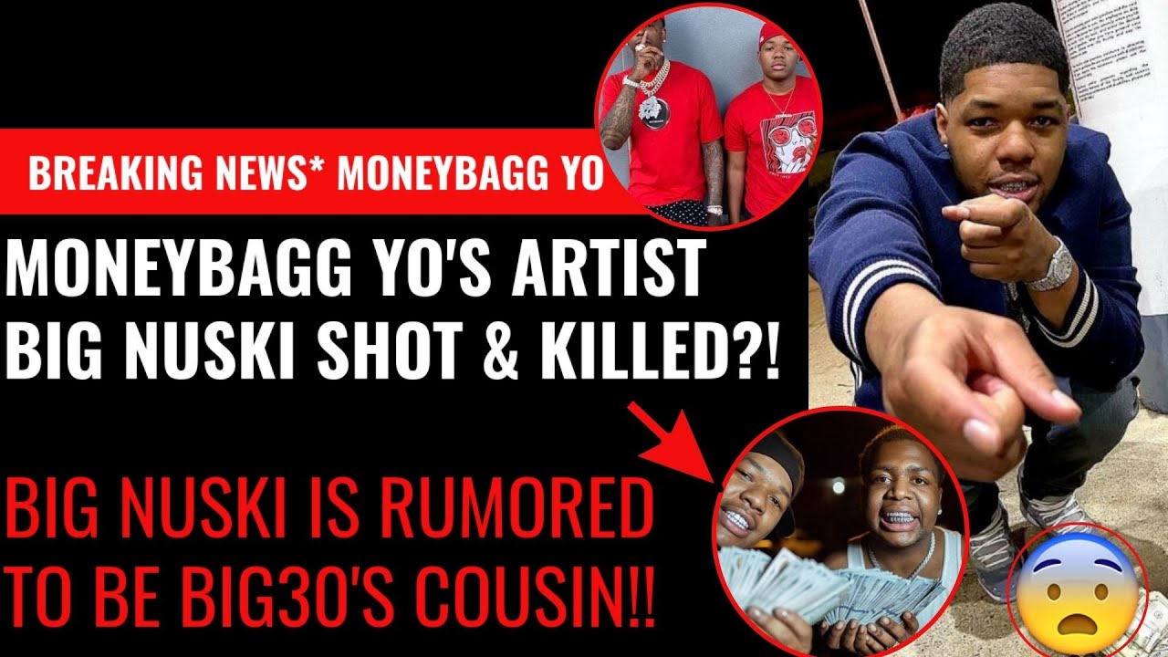 Breaking News!! Moneybagg Yo's artist Big Nuski Reportedly Shot