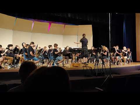 Fort Herriman Middle School Beginning Band Spring Concert 2022