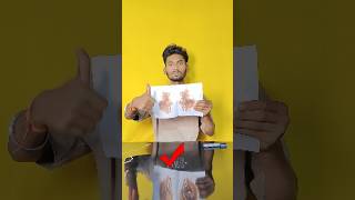 Drawing a Realistic Horse Using Thread 🐎✨ | Unique Art Technique