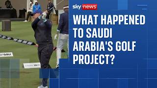 What now for LIV Golf and Saudi Arabia's other sporting events? | Rob Harris analysis