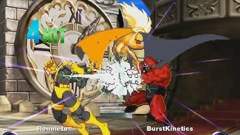MvC2: Romneto (MSP) vs Khaos (SSCyke) pt 1 .:7.6.20:.