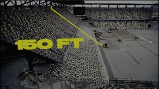 Get Close to the Action at Nashville SC Stadium with 200 Level Seating
