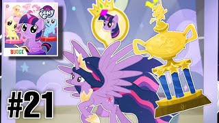 finall boss fight defeating twilight sparkle | MLP pocket ponies gameplay walkthrough #21 screenshot 5